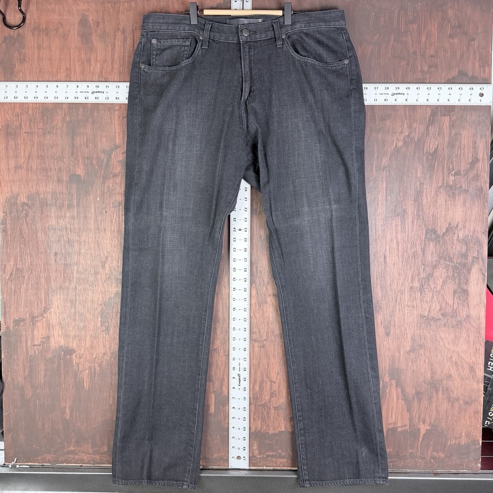 Agave Jeans Denim Pants Leg‎ Waterman Fit Pockets Cotton Black Men's 38 USA Made